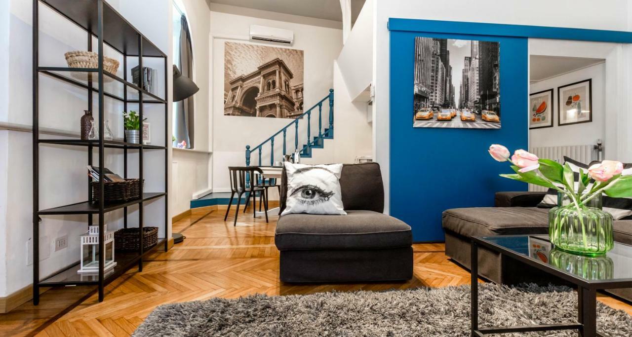 Hintown Castle Mansion Apartment Милано Екстериор снимка